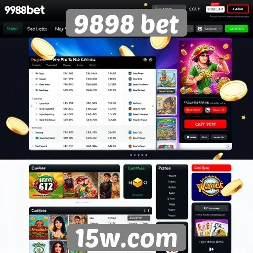 Acessibilidade e interface do usuário no 9898 bet