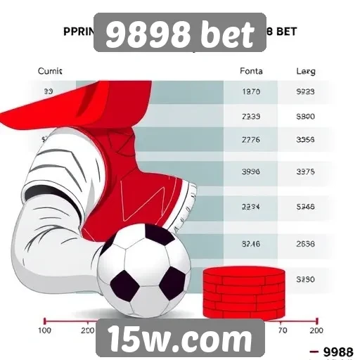 Tendências de apostas no site 9898 bet