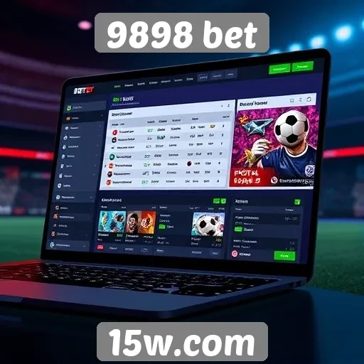 Interface e experiência do usuário no 9898 bet