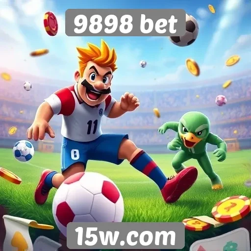 Principais jogos disponíveis na plataforma 9898 bet