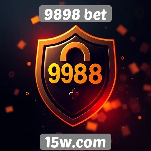 Recursos de segurança do site 9898 bet